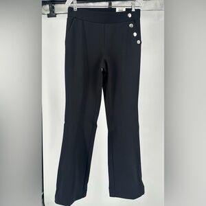INC Black Fashion Boot Leg Pants – Size 6, New with Tags